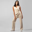 Formal Women's Summer Set: Vest + Trousers