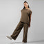 Women's Cotton Set with Four Colors: Shirt + Pants