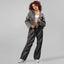 Women's Parachute Set: Jacket and Pants