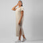 Long Cotton Dress for Summer Occasions