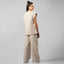 Women's Cotton Set with Four Colors: Shirt + Pants