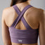 Cross-Strap Sports Bra