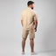 Men's Set: Half-Sleeve Shirt + Shorts