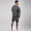 Men's 100% Cotton Set: T-Shirt + Shorts