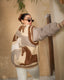 Varsity Women's Design Back Horse Embroidered Jacket