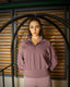 Women's Cropped Half-Zip Pullover