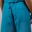 Blue Women's Parachute Set for Summer Occasions: Shirt and Pants