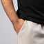 Men's Pants with Elastic Waistband