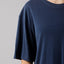 Summer T-Shirt with a Round Neckline